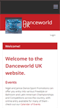 Mobile Screenshot of danceworld-uk.co.uk